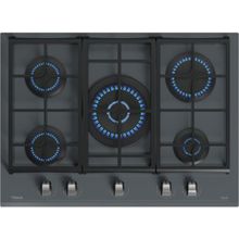 Teka 112570175 GZC 75330 XB Exactflame Stone Grey 70 cm Cam Gazlı Ocak