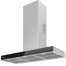 Teka A4 DLH 985 T Ultraslim Siyah Duvar Tipi Davlumbaz