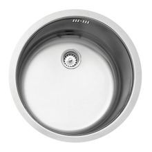 Teka BE Round Taşmalı Tezgahaltı Mutfak Eviyesi