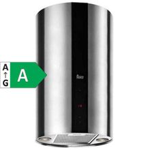 Teka CC 485 EcoPower A Sınıfı 3 Kademeli Dokunmatik Ada Tipi Davlumbaz Gri
