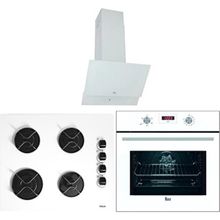 Teka Chef 6 HAK 625 WH - GBE 64002 KBC WH - ATV 60 Beyaz 3'lü Ankastre Set