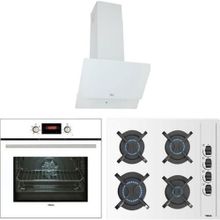 Teka Chef 8 HAK 627 WH - GBC 64002 WH - TVT 60 1 Beyaz 3'lü Ankastre Set