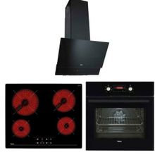 Teka Chef 9 Siyah Ankastre Set