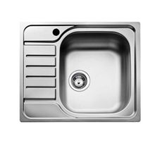Teka Classic 1 B Sol Paslanmaz Çelik Eviye