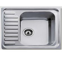 Teka Classic 1B Gri Paslanmaz Çelik Sol Eviye