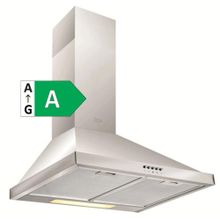 Teka DF60 A Sınıfı 3 Kademeli Mekanik Duvar Tipi Davlumbaz Inox