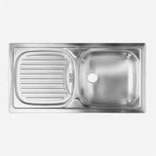 Teka EBM 45 Sol Damlalıklı Evye