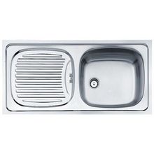 Teka Evye Ebm 45 Sol 86x43,5 Sifonlu Ankastre