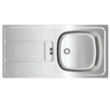 Teka EXPRESSİON 1B 1D Sol Damlalıklı Evye