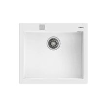 Teka Forsquare 50.40 Tek Hazne Tegranite Artic White Eviye