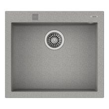 Teka Forsquare 50.40 TG Stone Grey Renkli Eviye