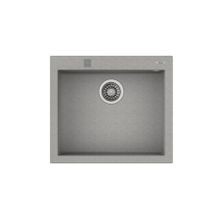 Teka Forsquare 50.40 TG Tezgah Üstü Gri Granit Evye