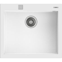 Teka Forsquare 50.40 TG Tezgah Üstü Siyah Granit Evye