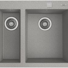 Teka Forsquare 590 TG Stone Grey Renkli Granit Eviye