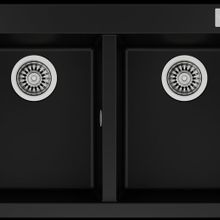 Teka Forsquare 790 TG Black Renkli Granit Eviye