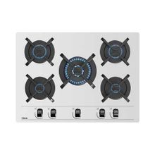Teka GBC 75030 KBC WH Beyaz Cam 70 cm Ankastre Ocak