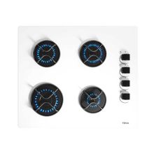 Teka GBE 64002 60 cm Beyaz Camlı Gazlı Ankastre Ocak
