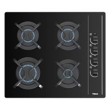 Teka GBE 64002 KBC BK Siyah Ankastre Gazlı Ocak
