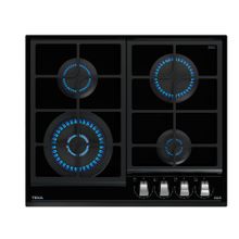 Teka GZC 64320 XBC BK E4 Night River Black Gazlı Ankastre Ocak