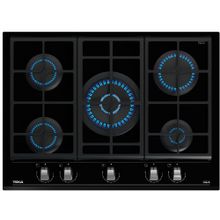 Teka GZC 75330 XBC BK E4 Night River Black Gazlı Ankastre Ocak