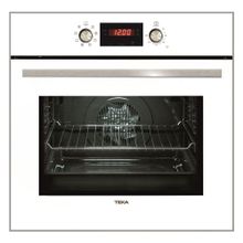 Teka HAK 629 WH Beyaz Cam Ankastre Fırın