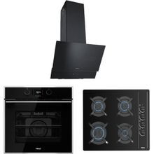 Teka HLB 840 SS BK - GBC 64002 - ATV 60 Siyah 3'lü Ankastre Set
