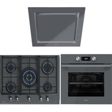 Teka HLB 8400 - GZC 75330 XB - DLV 68660 ST Gri 3'lü Ankatre Set
