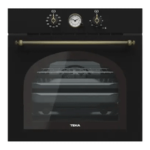 Teka HRB 6300 AT 70 l Turbo Siyah Ankastre Fırın