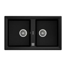 Teka Maestro Stone 90 B-TG 115260010 Çift Hazneli Tegranite Eviye