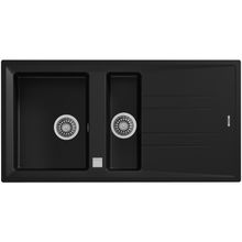 Teka Maestro Stone 90 B-TG 115260011 Çift Hazneli Tegranite Eviye