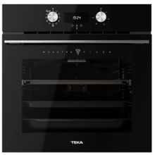 Teka MaestroPizza HLB 8510 P Siyah Cam Ankastre Fırın