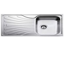 Teka NERİSSA50B Sol Damlalıklı Çelik Evye