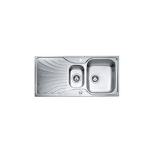 Teka NERİSSA60B Sol Damlalıklı Çelik Evye