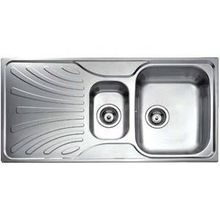 Teka NERİSSA60B Sol Damlalıklı Mikro Keten Evye