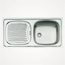 Teka PA350 EBM45 Sağ Damlalıklı Eviye