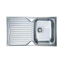 Teka Princess 50 B Sol Damlalıklı Paslanmaz Çelik Eviye