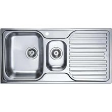 Teka Princess 60 B Mikroketen Sağ Damlalıklı Paslanmaz Çelik Eviye