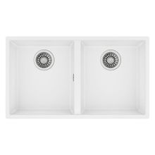Teka SQUARE 2B 760 TG 2 Göz Granit Eviye
