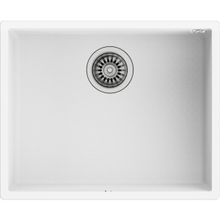 Teka Square 50.40 TG Artic White Renkli Granit Eviye