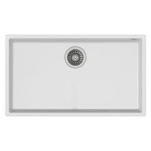 Teka Square 72.40 TG Artic White Renkli Granit Eviye