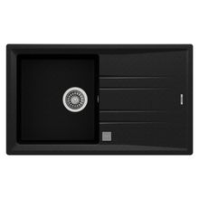 Teka Stone 50 B-tg Siyah Granit Evye