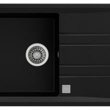 Teka Stone 60 L-TG Metallic Black Granit Renkli Eviye