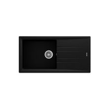 Teka Stone 60 L-TG Tek Hazneli Tegranite Metalik Siyah Eviye
