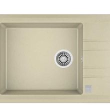 Teka Stone 60 S-TG Topasbeige Renkli Granit Eviye