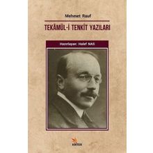Tekamül-i Tenkit Yazıları - Mehmet Rauf