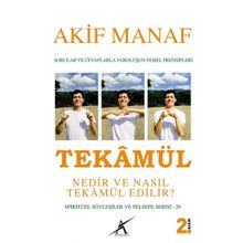 Tekamül Nedir ve Nasıl Tekamül Edilir? - Akif Manaf