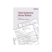 TEKEL EYLEMINE KENAR NOTLARI - GAMZE YIKILMAZ;SERAY KUMLU