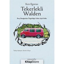Tekerlekli Walden - Ken Ilgunas - Heretik Yayıncılık