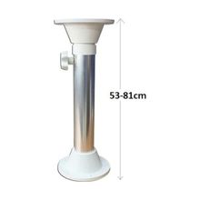 Tekne ve Karavan Masa Ayağı. 2 Kademe Teleskopik. 53-81Cm