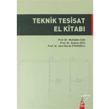 Teknik Tesisat El Kitabı - Muhiddin Can Atakan Avcı Akın Burak Etemoğlu